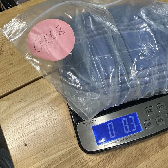 Vintage Polo Ralph Lauren Thick Plaid Mens Golf Polo Size Large Shirt Blue Golf - Picture 9 of 9